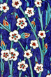 Foto: Tile in Topkapi Palace, Istanbul, Turkey Tile in Topkapi Palace, Istanbul, Turkey