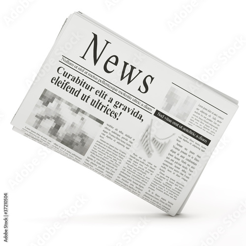 Illustration: Newspaper Newspaper