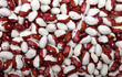 Haricot beans background