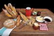 Photo: petit déjeuné vintage à la Française petit déjeuné vintage à la Française