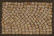pattern on the pavement pattern on the pavement