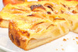 Apfeltarte, Teller