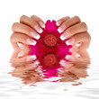 Nageldesign Spiegelung Nageldesign Spiegelung