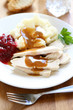 Roast Turkey Dinner