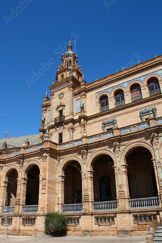 Foto: Turm des Palacio de Espana Turm des Palacio de Espana