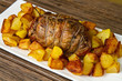 arrosto di vitello con patate