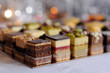 assortiment de mignardises