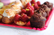 desserts, petits gâteaux