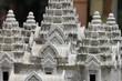 Model of Ankor wat, Cambodia.