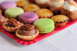 assortiment de desserts