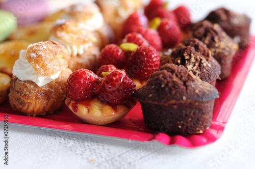 Photo: desserts, petits gâteaux desserts, petits gâteaux