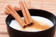 Semolina with milk and cinnamon Semolina with milk and cinnamon