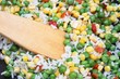 Big mix with fresh vegetables Big mix with fresh vegetables