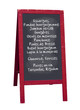 Ardoise restaurant (Bourgogne)