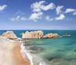 Playa de La Arnía (Cantabria)