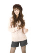 Beautiful young woman Beautiful young woman