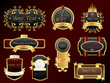 Golden Vector Banner