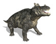 Estemmenosuchus Dinosaur - 3d render