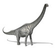 Sauroposeidon Dinosaur - 3d render