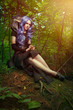 Elf girl