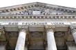 Portal des Reichstagsgebäudes