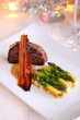 filet de boeuf, sauce aux morilles