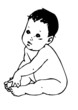 Illustration: baby baby