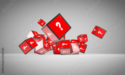 Illustration: Cubes and Quız Cubes and Quız