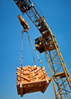 Lifting of bricks