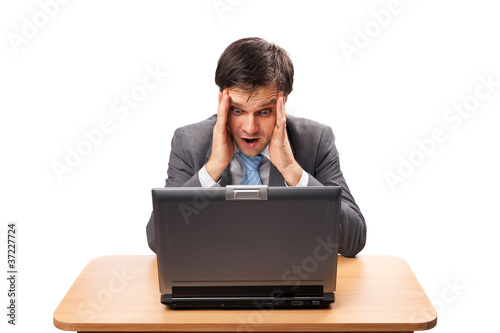 Photo: Business shock Business shock