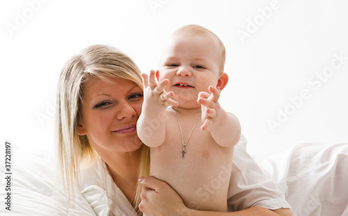 Foto: Mutter mit Kind Mutter mit Kind