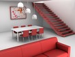 Modern interior