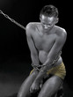chained silver slave