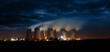 night time cooling towers