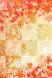 紅葉絵画風