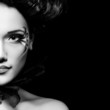 woman beautiful halloween vampire baroque aristocrat
