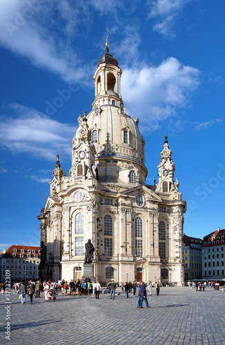 Foto: Frauenkirche in Dresden, Germany Frauenkirche in Dresden, Germany