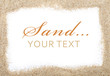 Sand scattering