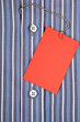 Shirt and label
