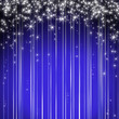 Xmas Hintergrund blau
