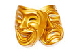 Masks with the theatre concept