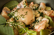 Pollo alla cacciatora - Chicken, stewed in tomato, wine & herb Pollo alla cacciatora - Chicken, stewed in tomato, wine & herb