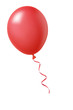Roter Luftballon