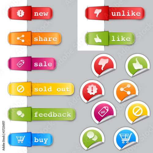 Vector: web & shopping web & shopping