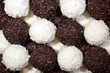 background of sweets