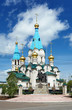 Cathedral of the Annunciation in Blagoveshchensk, Russia