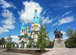 Cathedral of the Annunciation in Blagoveshchensk, Russia