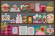 Vector: Store of sweets and chocolate Store of sweets and chocolate