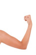 Arm mit geballter Faus