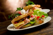 Photo: Toast prosciutto e formaggio Toast prosciutto e formaggio